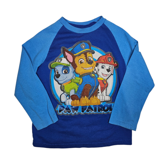 Paw Patrol 4 Long Sleeve