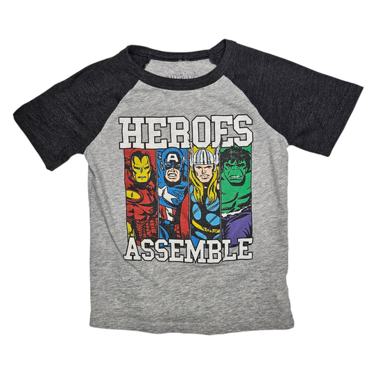 Jumping Beans 4 Marvel Graphic Tee