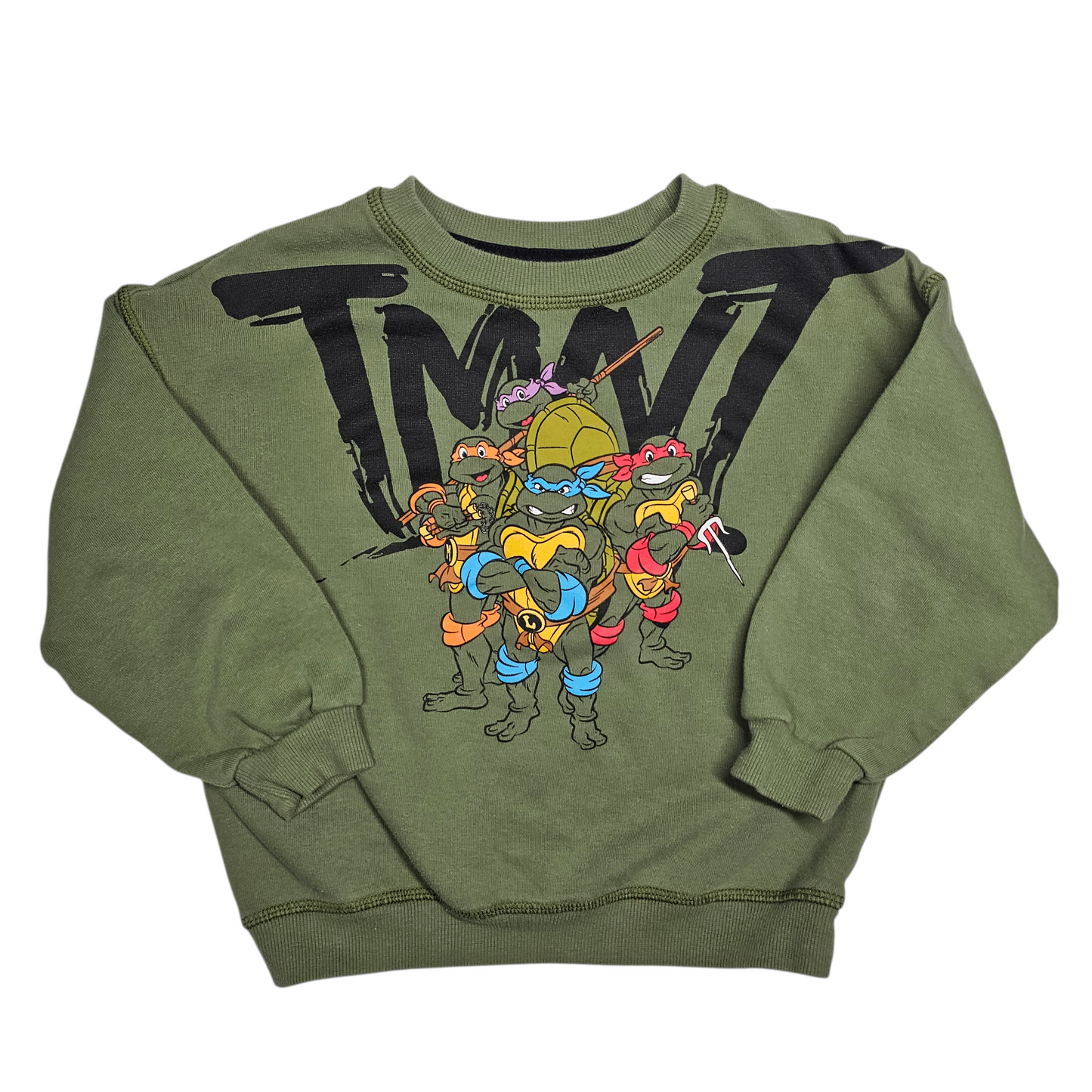 Nickelodeon 5T TMNT Sweatshirt