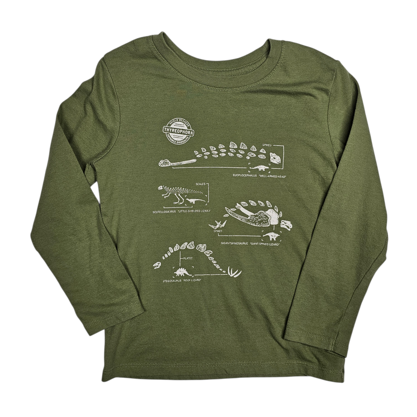 Cat & Jack 5T Dinosaur Long Sleeve