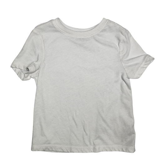 Old Navy 4T White Basic Tee