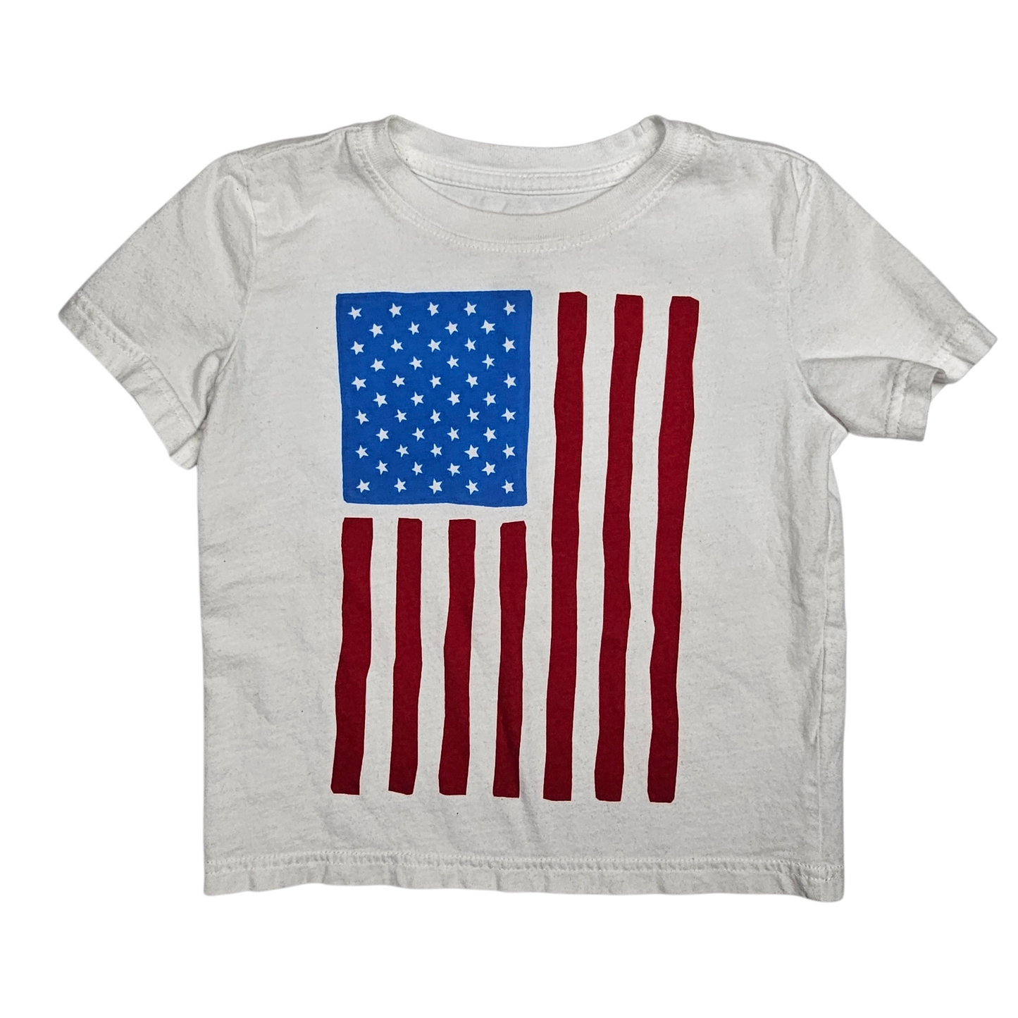 Jumping Beans 4T Flag Softest Tee