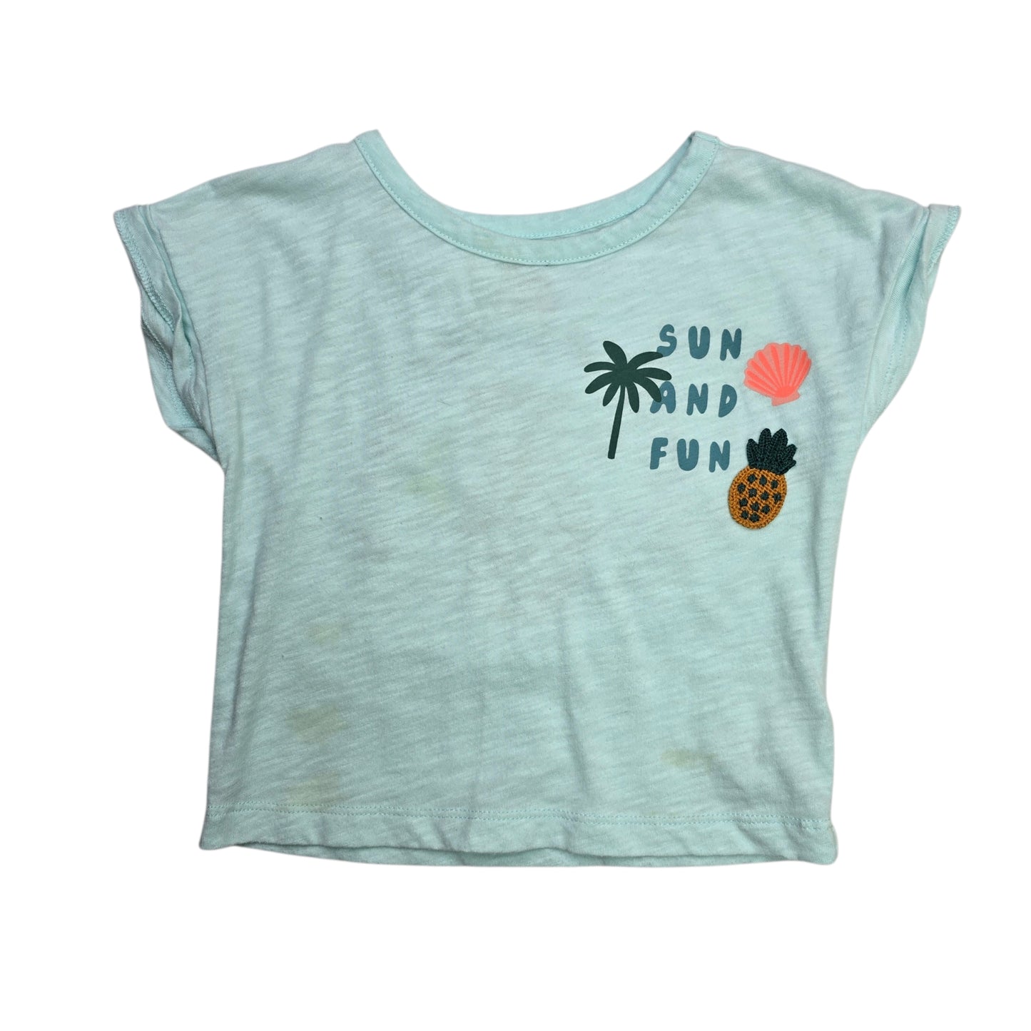 Carters 2T Blue Short Sleeve - PLAY