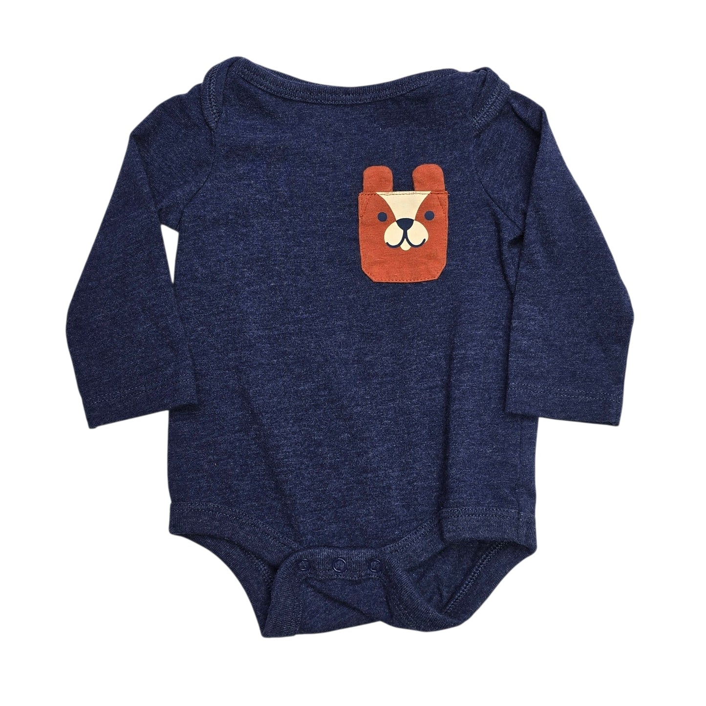Baby Cat & Jack Newborn Long Sleeve Bodysuit