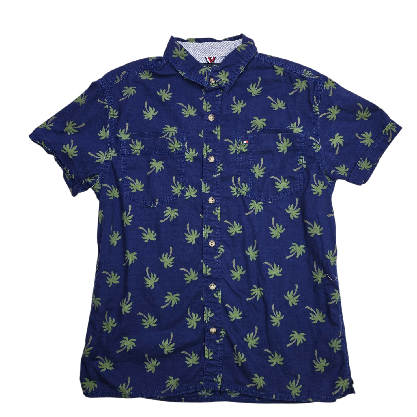 Tommy Hilfiger XL (16/18) Button Shirt