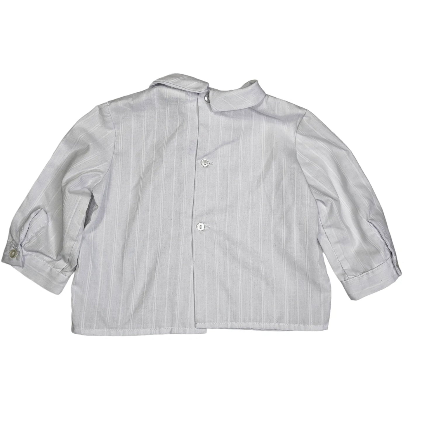Nannette 6/9M Vintage Button Back Shirt