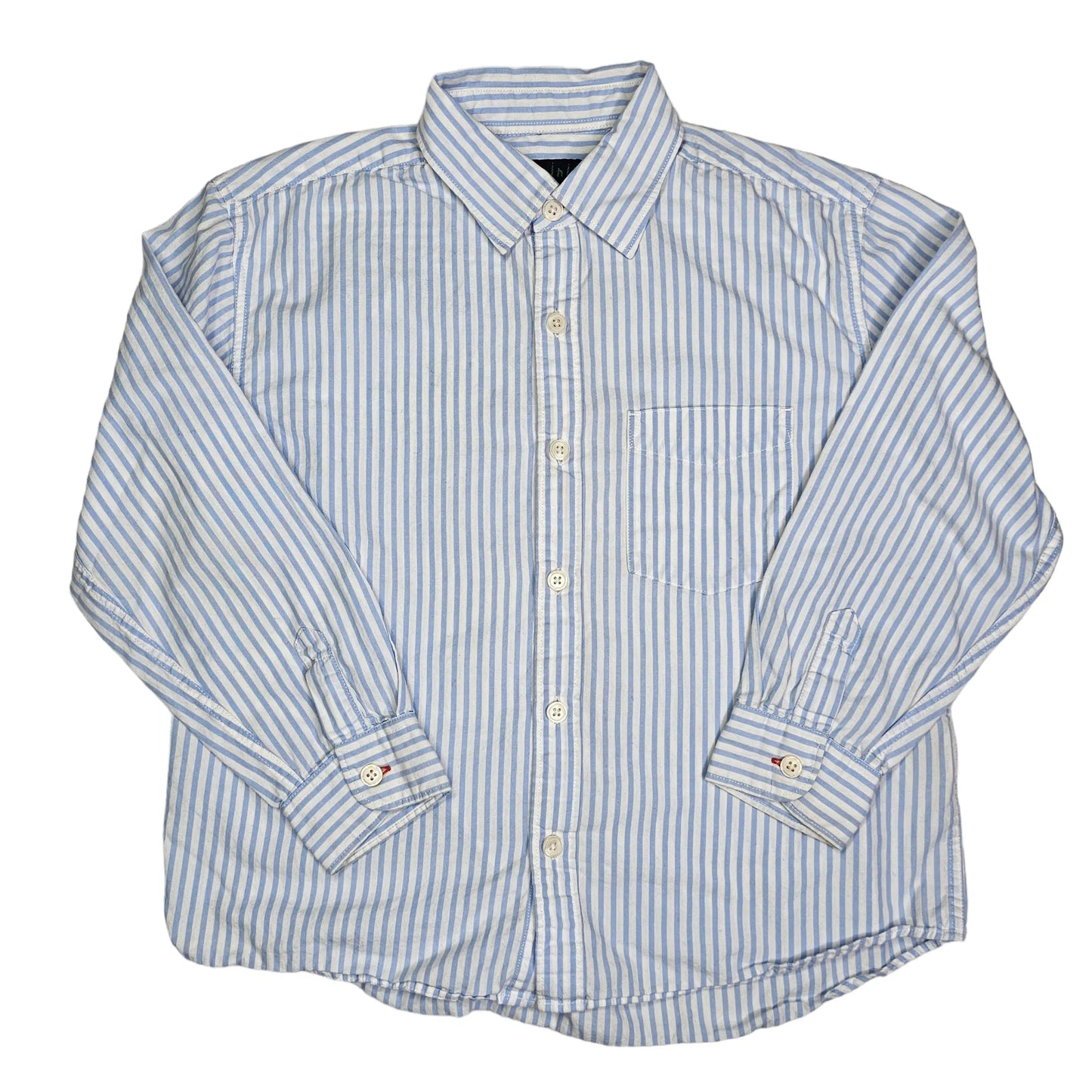 Mini Boden 7-8 Button Up