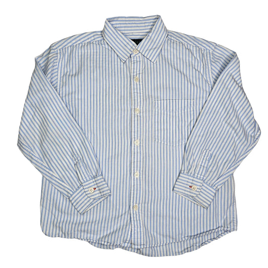 Mini Boden 7-8 Button Up