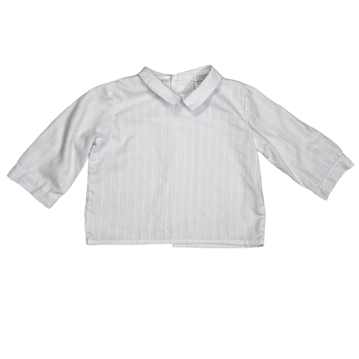 Nannette 6/9M Vintage Button Back Shirt
