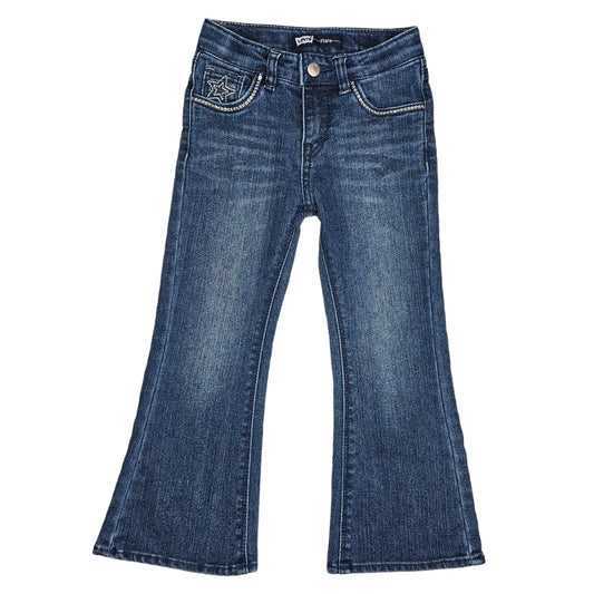 Levis 4 Flare Jeans