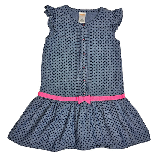 Gymboree 5 Polka Dot Dress