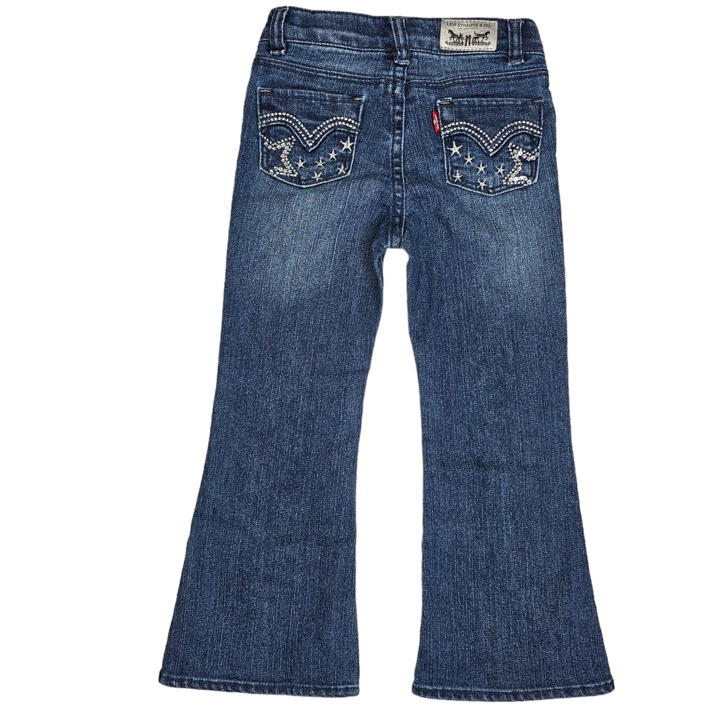 Levis 4 Flare Jeans