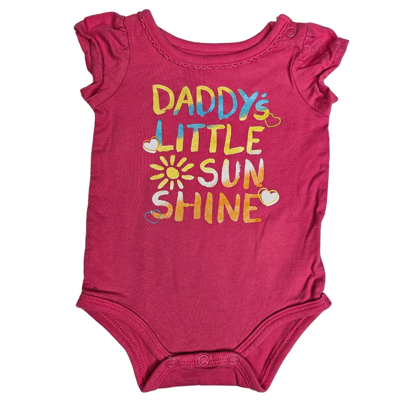 Okie Dokie Newborn Graphic Bodysuit