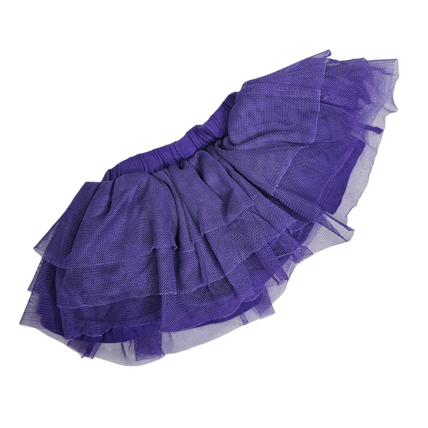 Okie Dokie Newborn Purple Tutu Skort