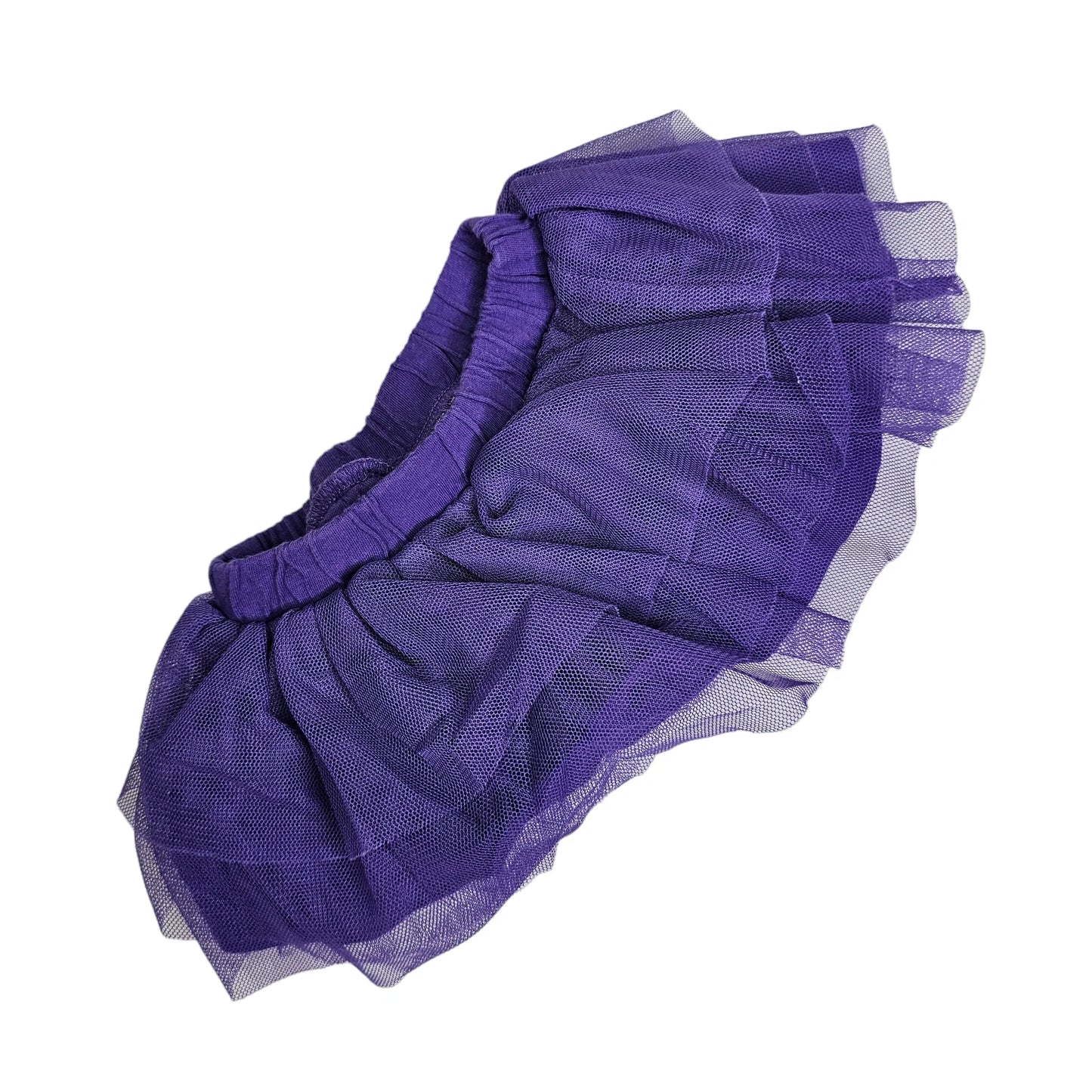 Okie Dokie Newborn Purple Tutu Skort