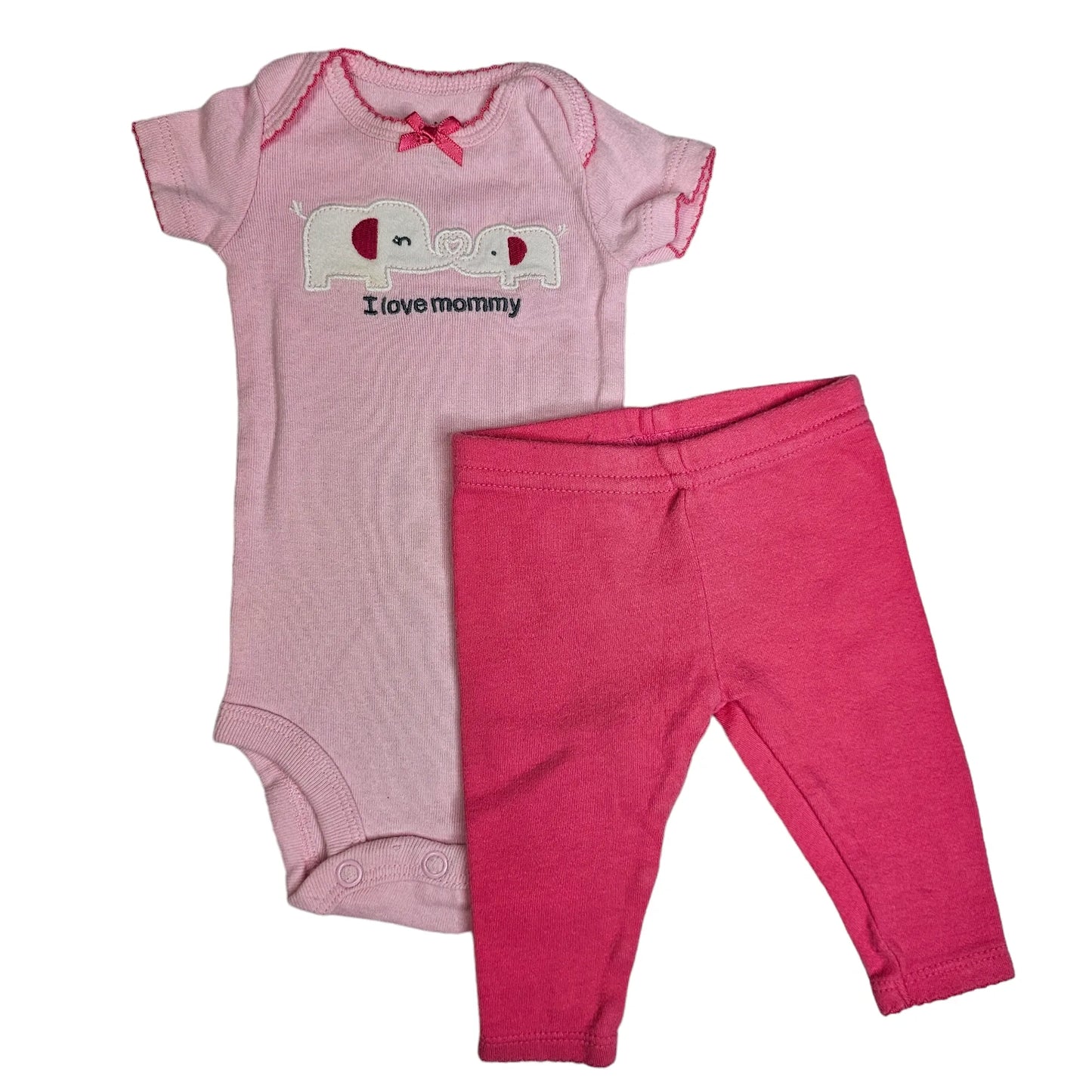 Child of Mine Newborn Outfit