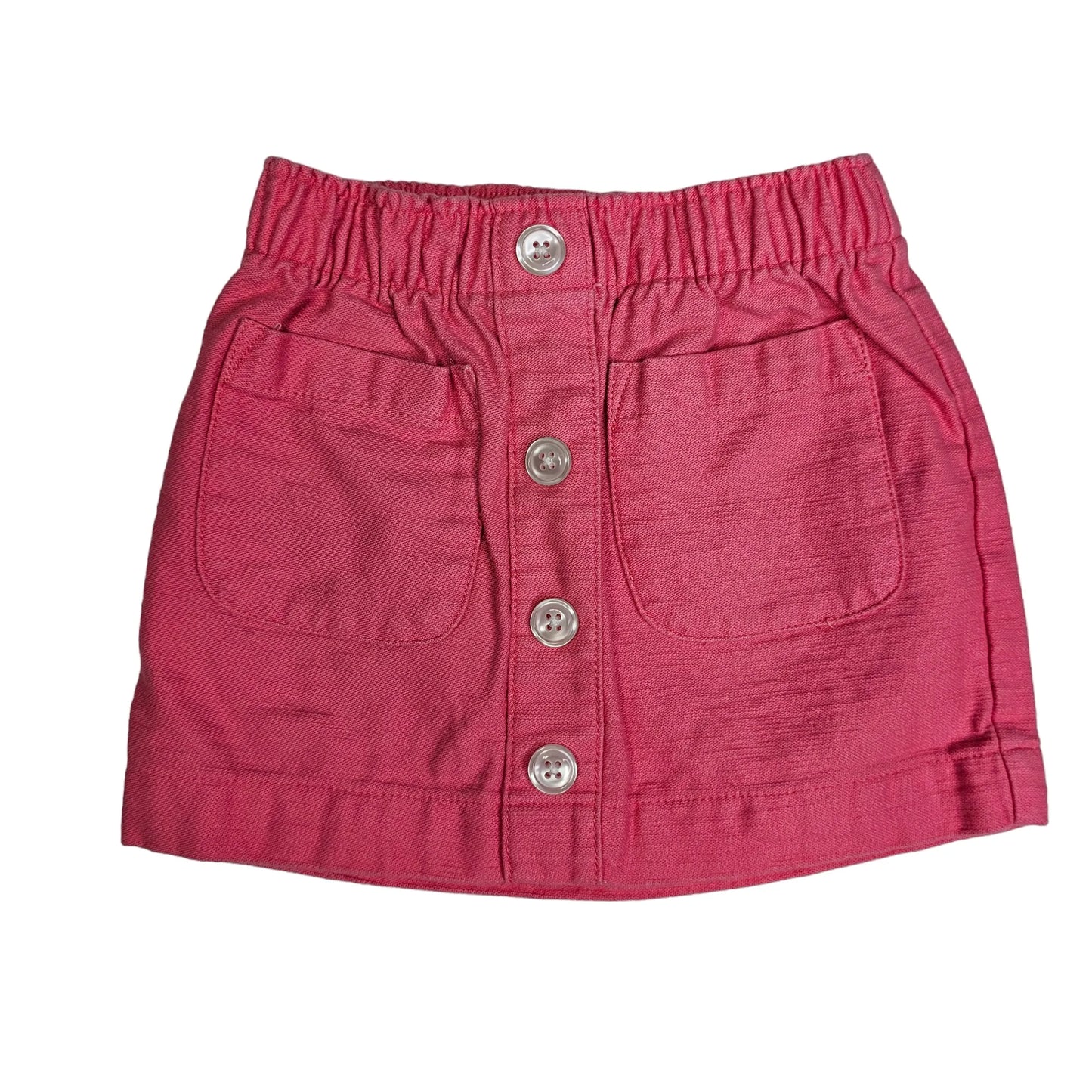 Carters 2T Pink Button Skirt & Shorts