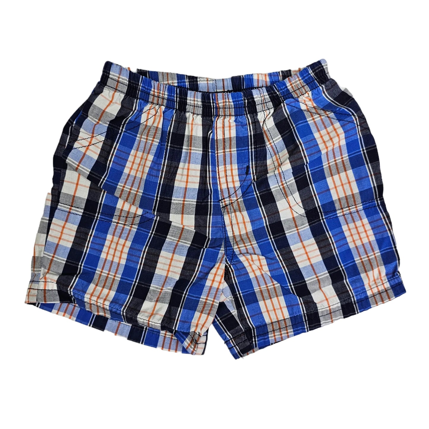 Carters 9M Plaid Shorts