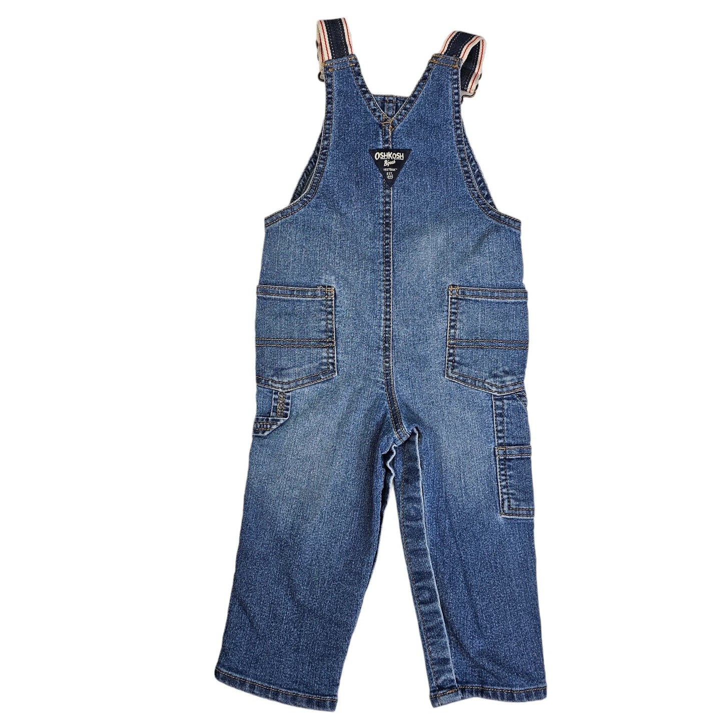 OshKosh 18M Denim Overalls