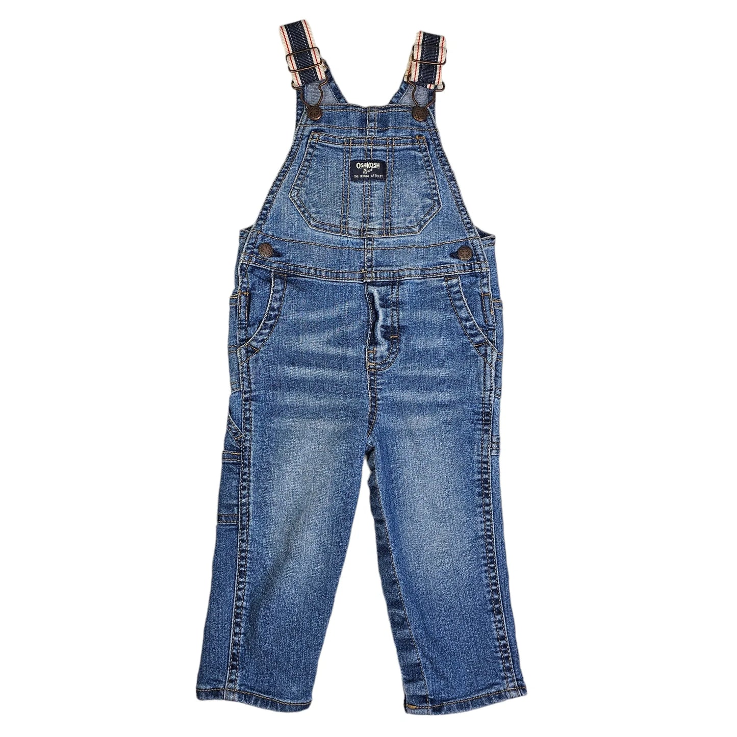 OshKosh 18M Denim Overalls