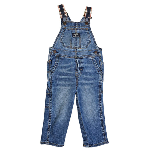 OshKosh 18M Denim Overalls
