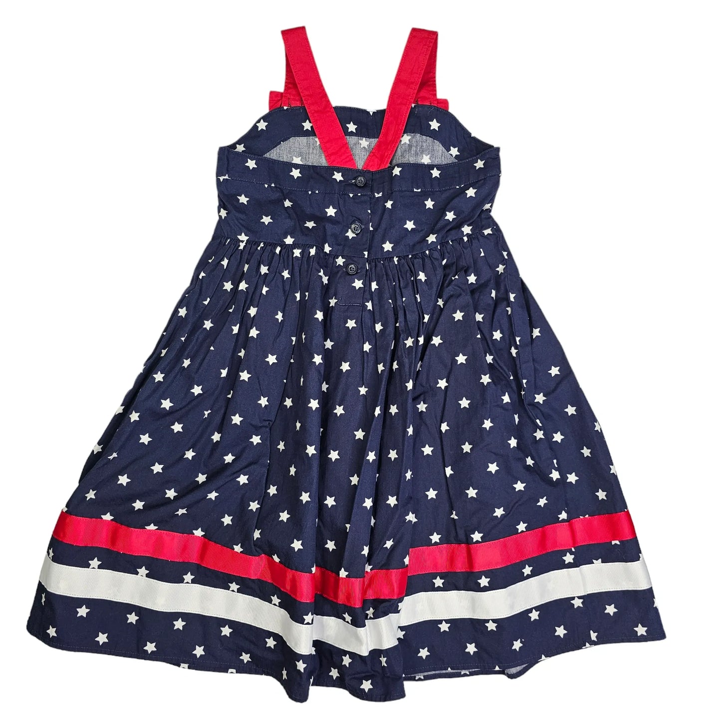 Gymboree 5T Patriotic Dress