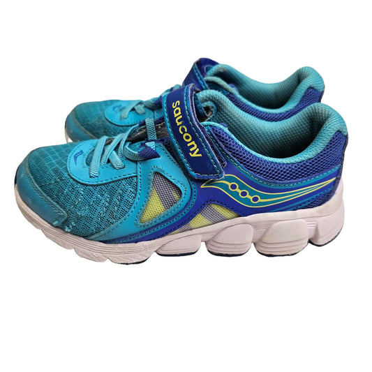 Saucony Size 1 Kotaro 3 AVC Girls Shoes