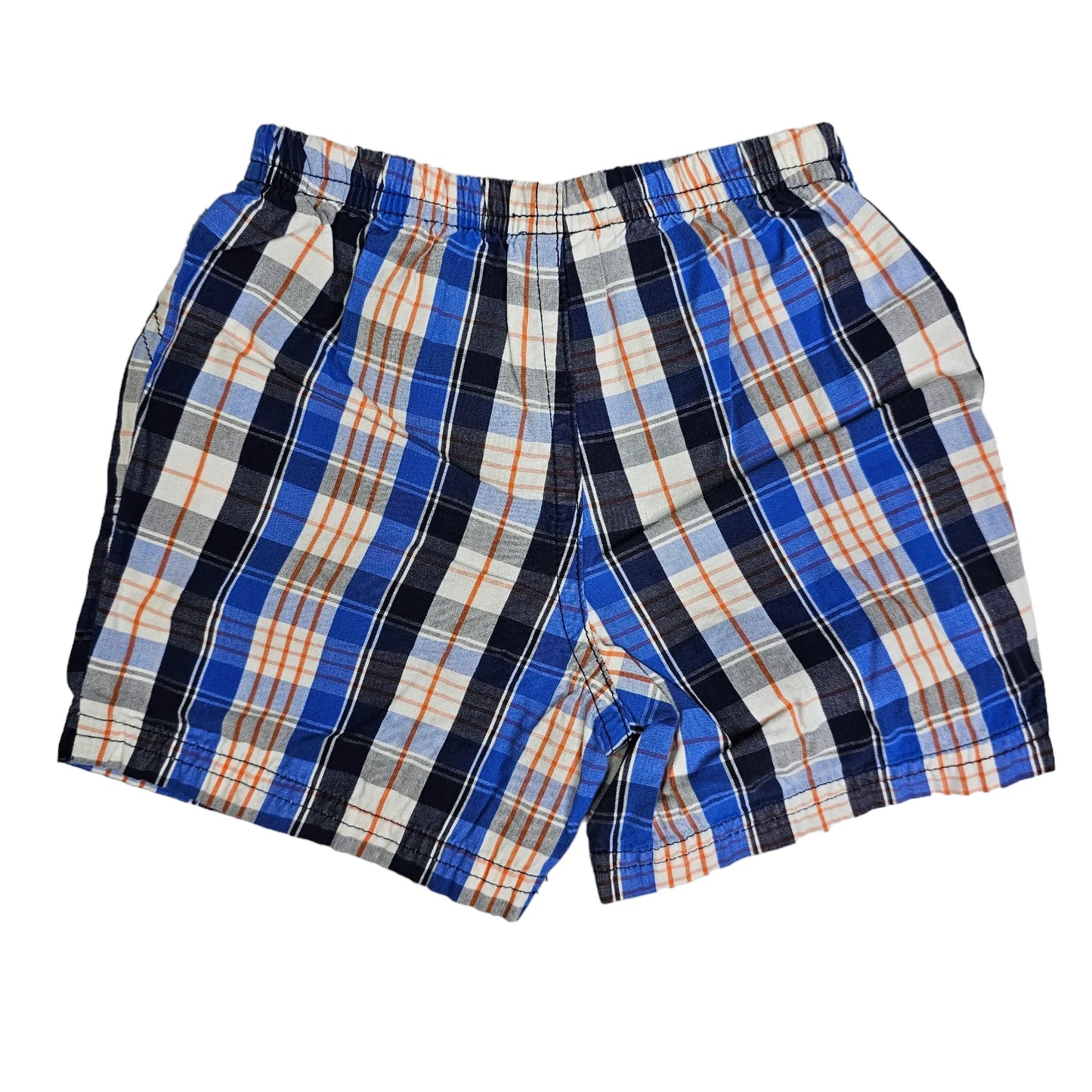 Carters 9M Plaid Shorts