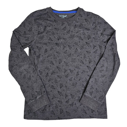 Cat & Jack 8/10 Graphic Long Sleeve