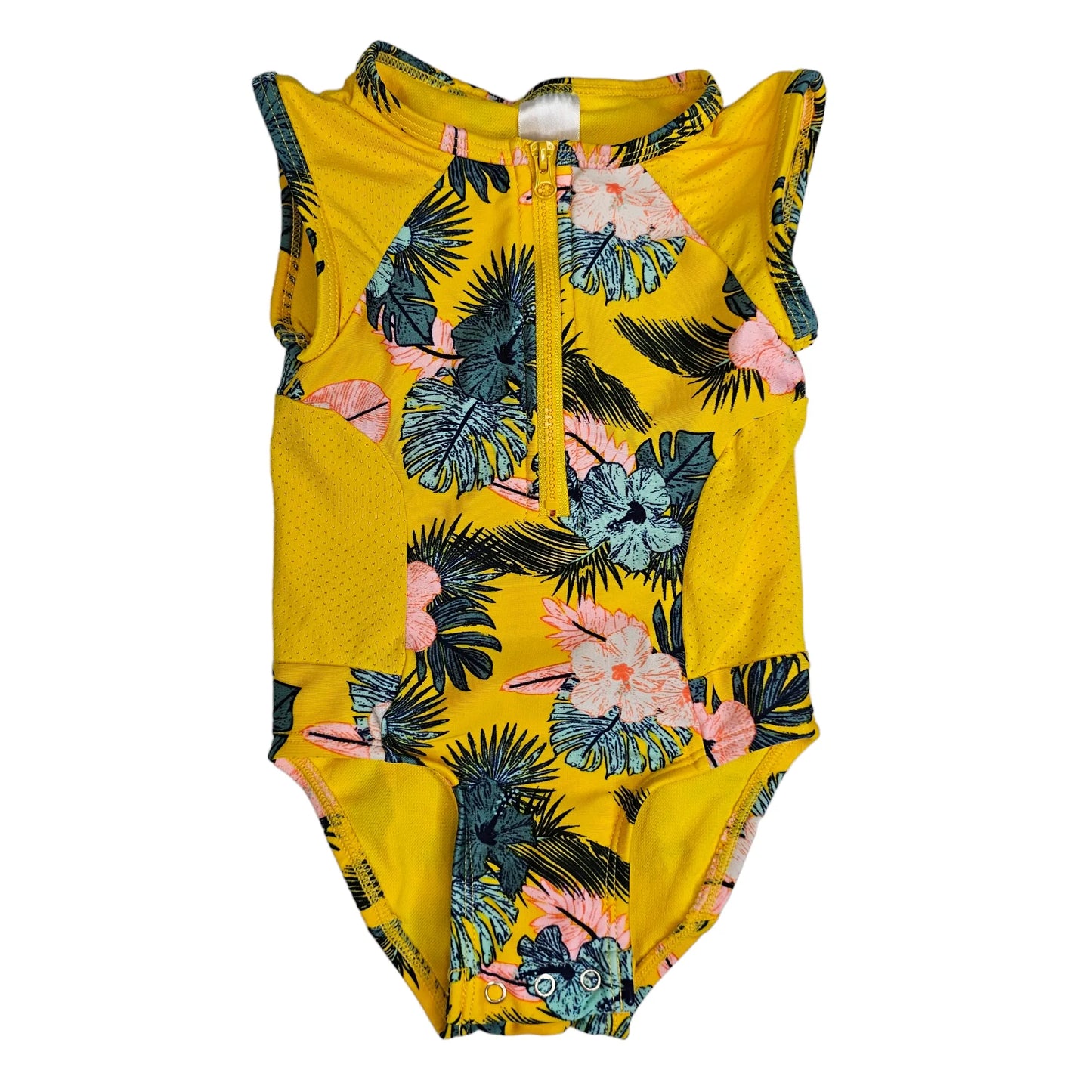 Cat & Jack 18M Floral Swim One Piece