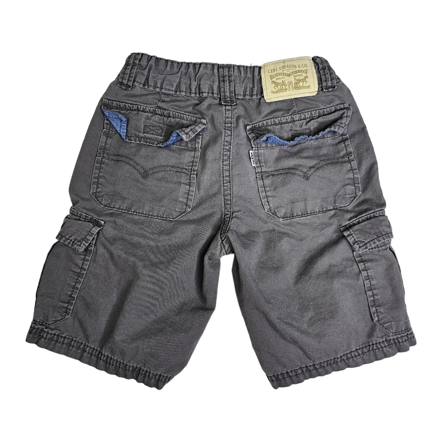 Levi's 6 Gray Cargo Shorts