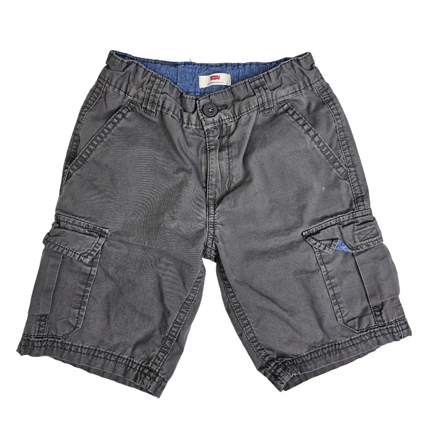 Levi's 6 Gray Cargo Shorts