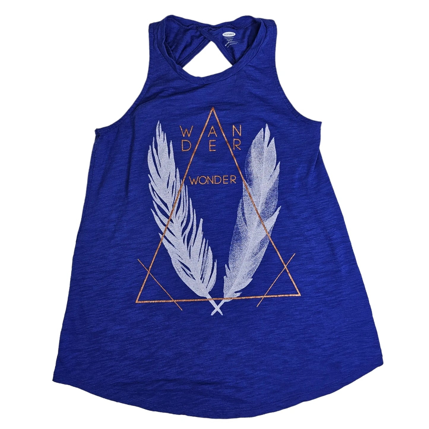 Old Navy 14 Graphic Tank Top