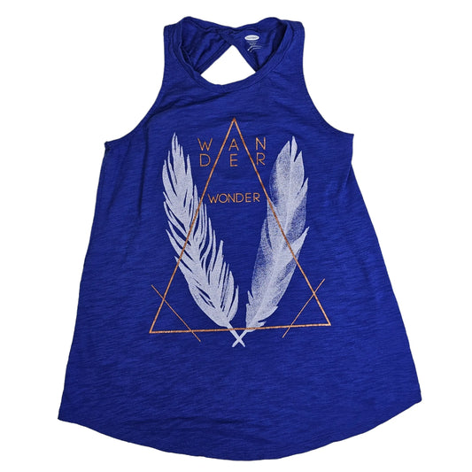 Old Navy 14 Graphic Tank Top