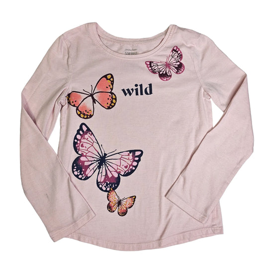 Jumping Beans 6 Butterfly Long Sleeve
