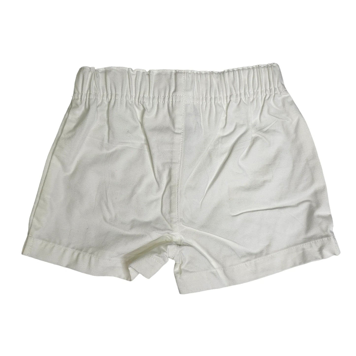 Carters 24M White Shorts