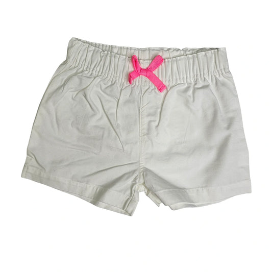 Carters 24M White Shorts