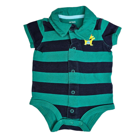 Carters 3M Striped Bodysuit