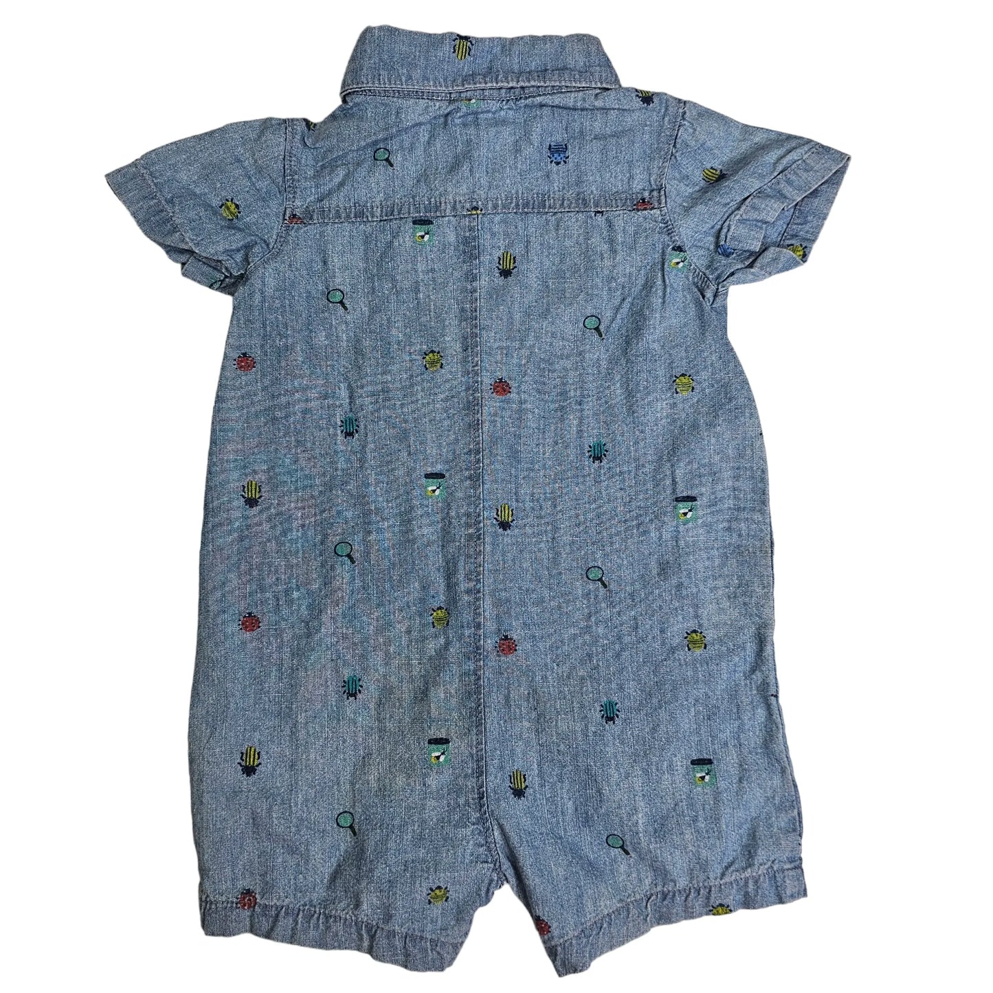 Carters 18M Chambray Romper
