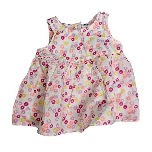 Old Navy 6-12M Flower Top