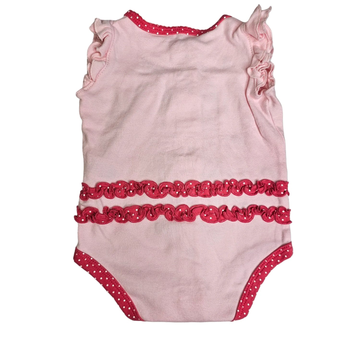 Carters 3M Ladybug Bodysuit