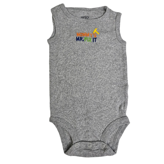 Carters 3M Sleeveless Bodysuit