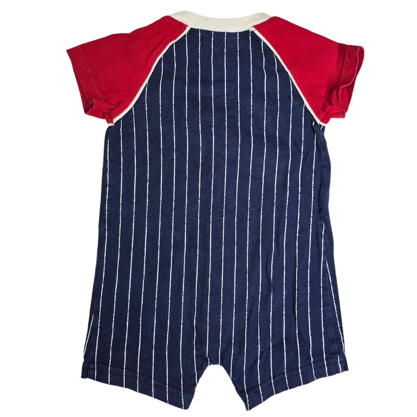 Carters 6M Baseball Romper
