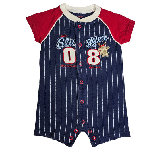 Carters 6M Baseball Romper