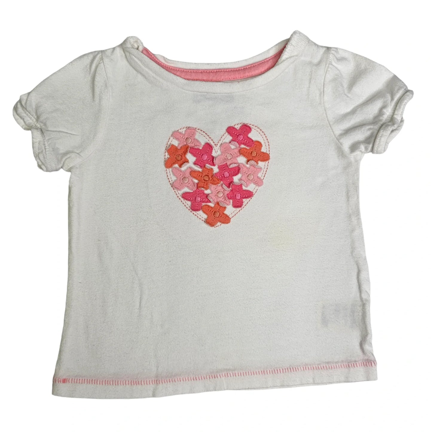 OshKosh 6M Heart Tee