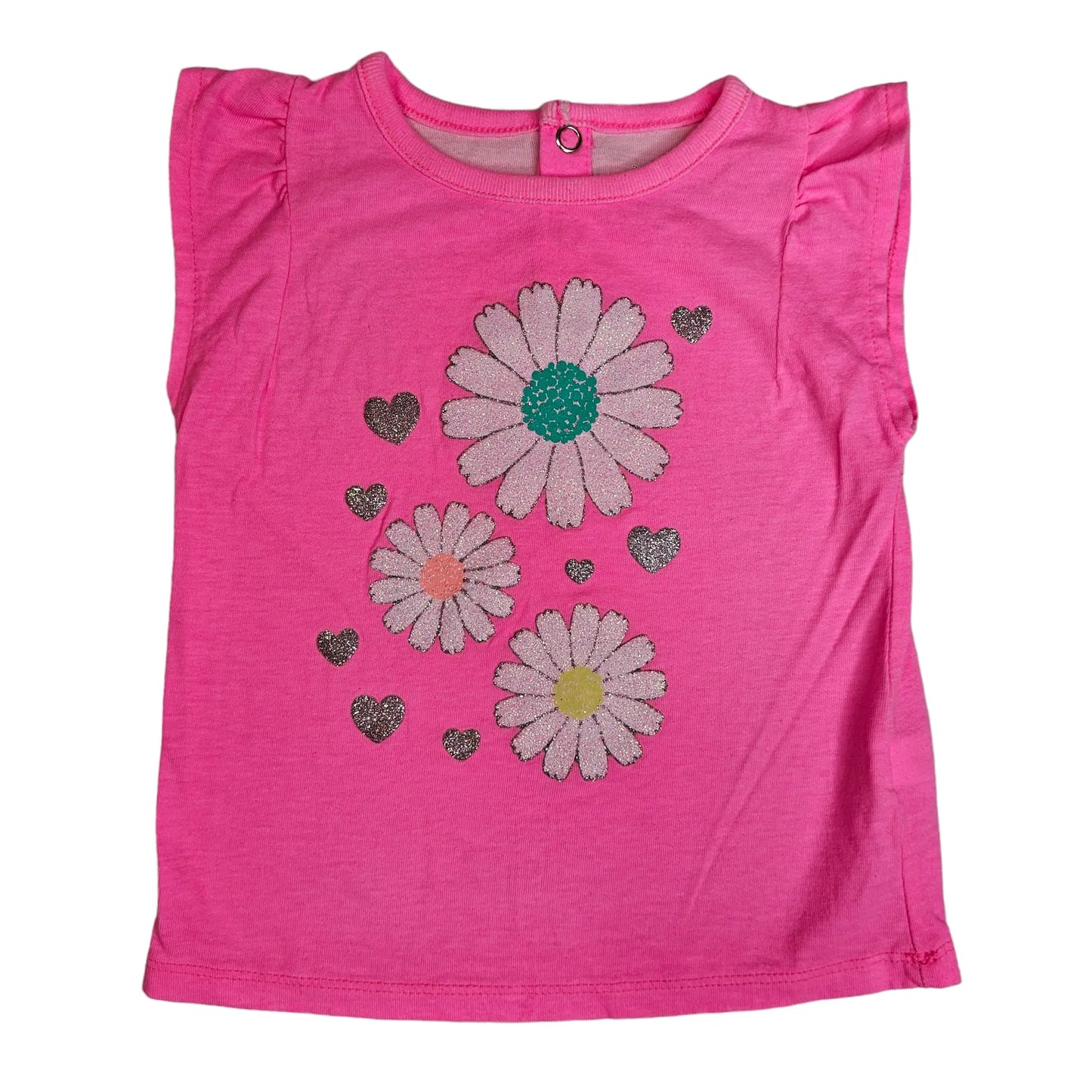 Jumping Beans 18M Hot Pink Tee