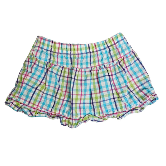 Garanimals 0-3M Plaid Skirt