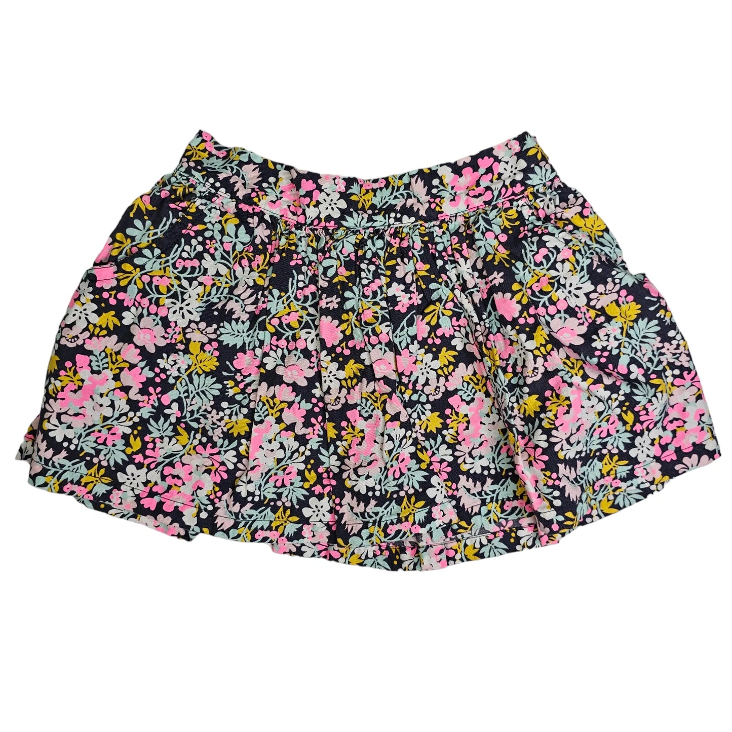 Genuine Kids 2T Floral Skirt