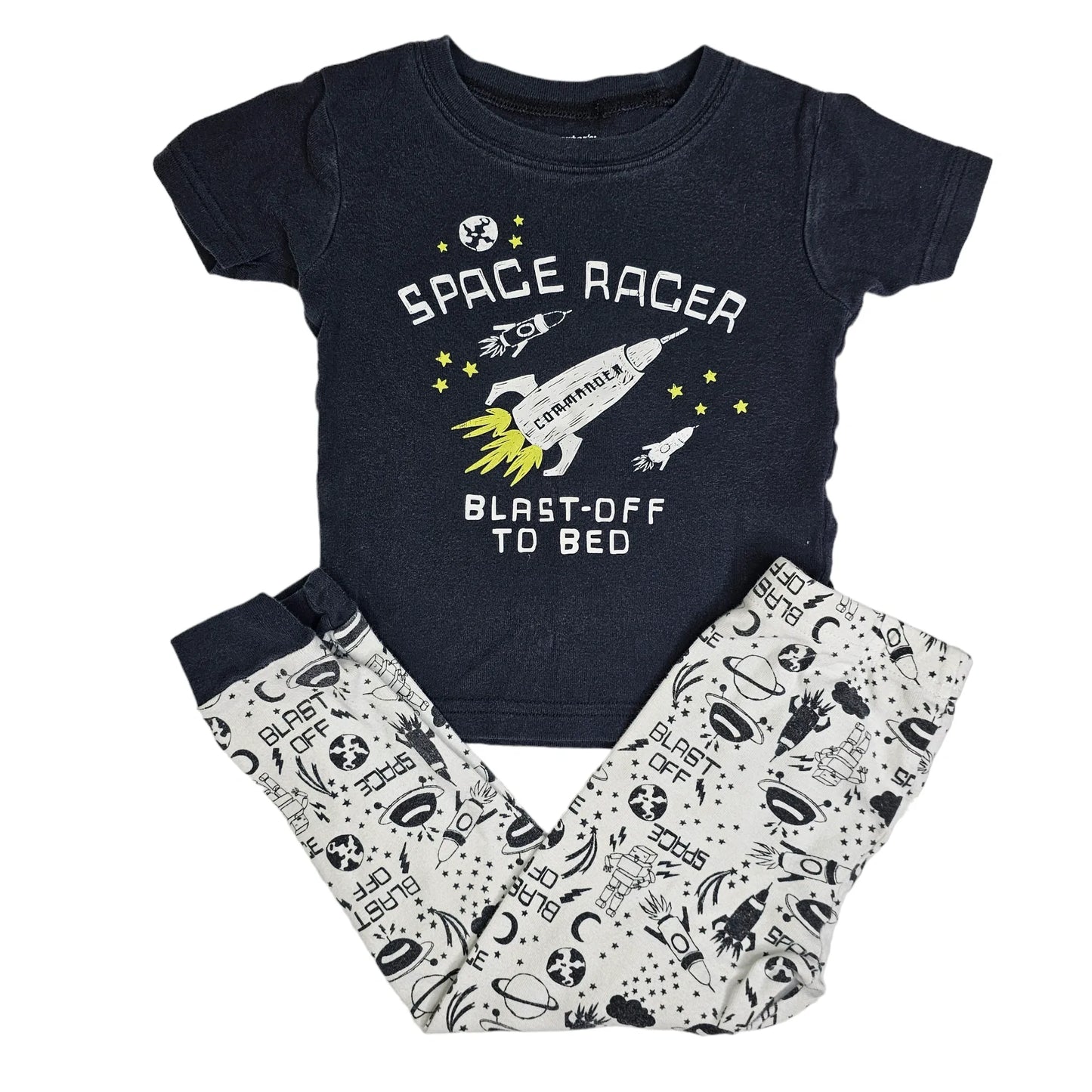 Carters 3T Space Pajamas
