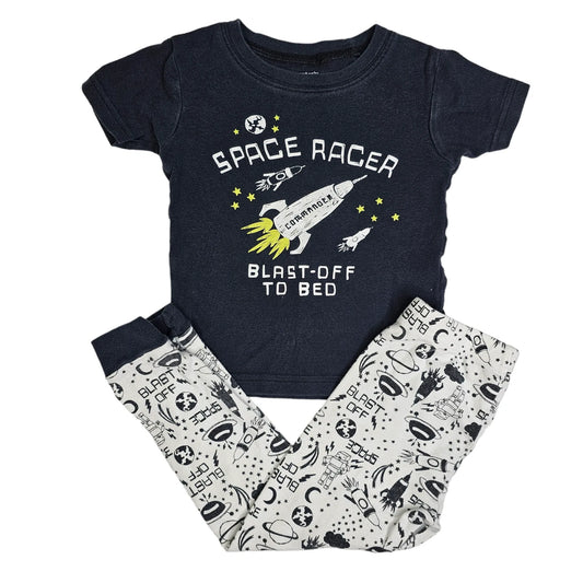 Carters 3T Space Pajamas